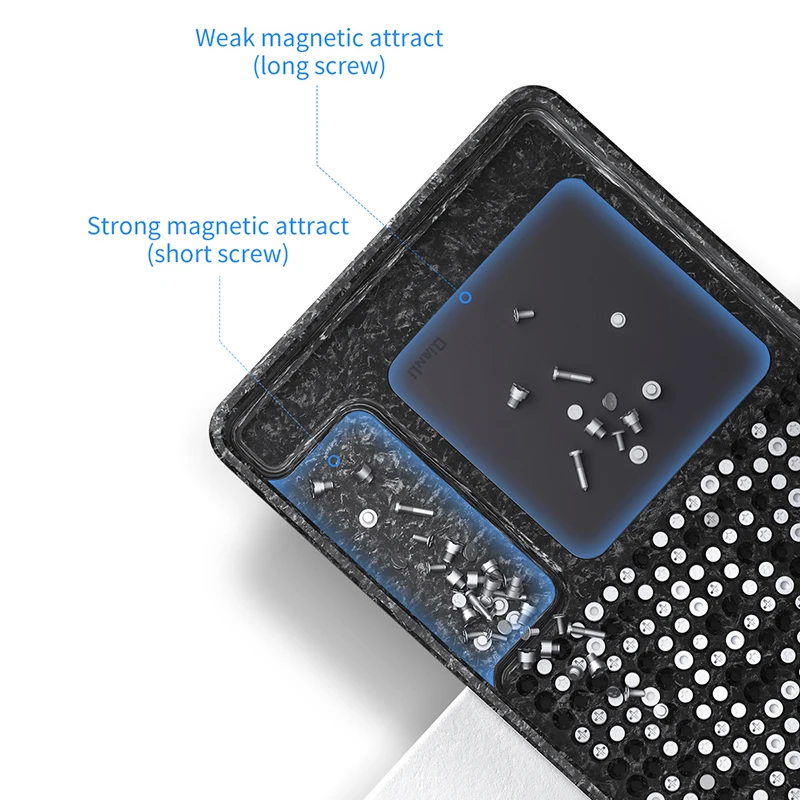 Mobile Phone Screw Storage Plate 110x61x10mm 4 Mobile Phone Screw Storage Plate 110x61x10mm - Image 4