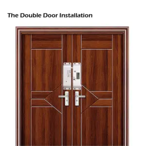 Electric Drop Bolt Lock 150mm Silver for Doors 10 S385e95ff1f94428e9ace5231beffb226a