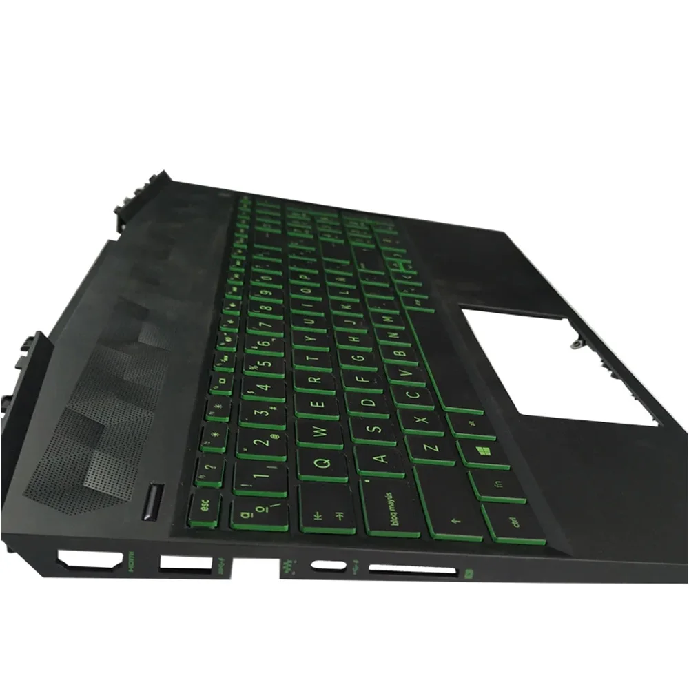 HP Pavilion TPN-C141 Backlit Keyboard and Palmrest Set 6 HP Pavilion TPN-C141 Backlit Keyboard and Palmrest Set - Image 6
