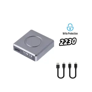 M.2 NVMe 2230 Aluminum SSD Enclosure 10Gbps 13 S3864427eb2bb46d1be1016035063c167R