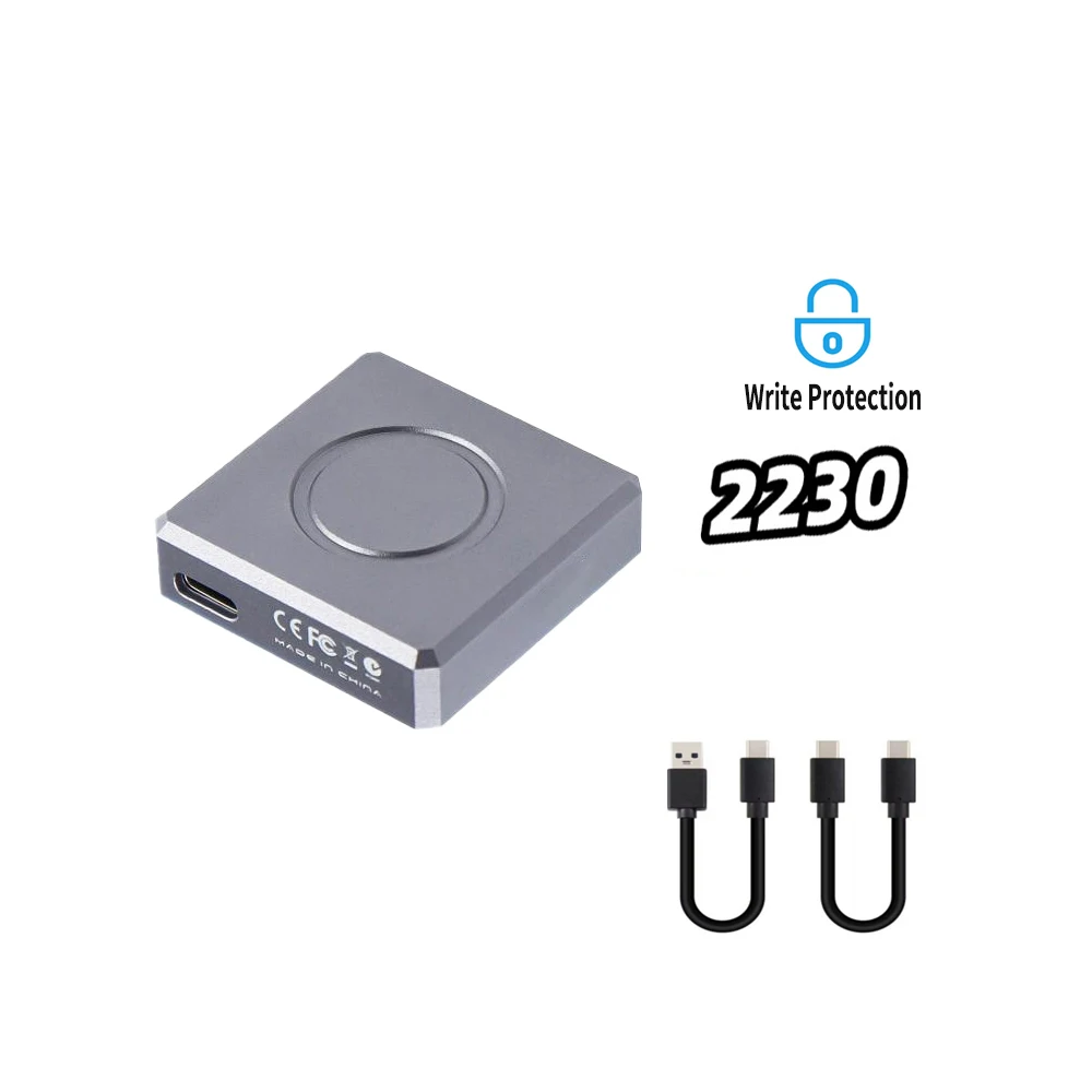 M.2 NVMe 2230 Aluminum SSD Enclosure 10Gbps 7 M.2 NVMe 2230 Aluminum SSD Enclosure 10Gbps - Image 7