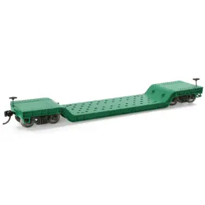 HO Scale Flat Car for Model Railroads 18 S386a131c056844c08e2d59ff49b7ee21O