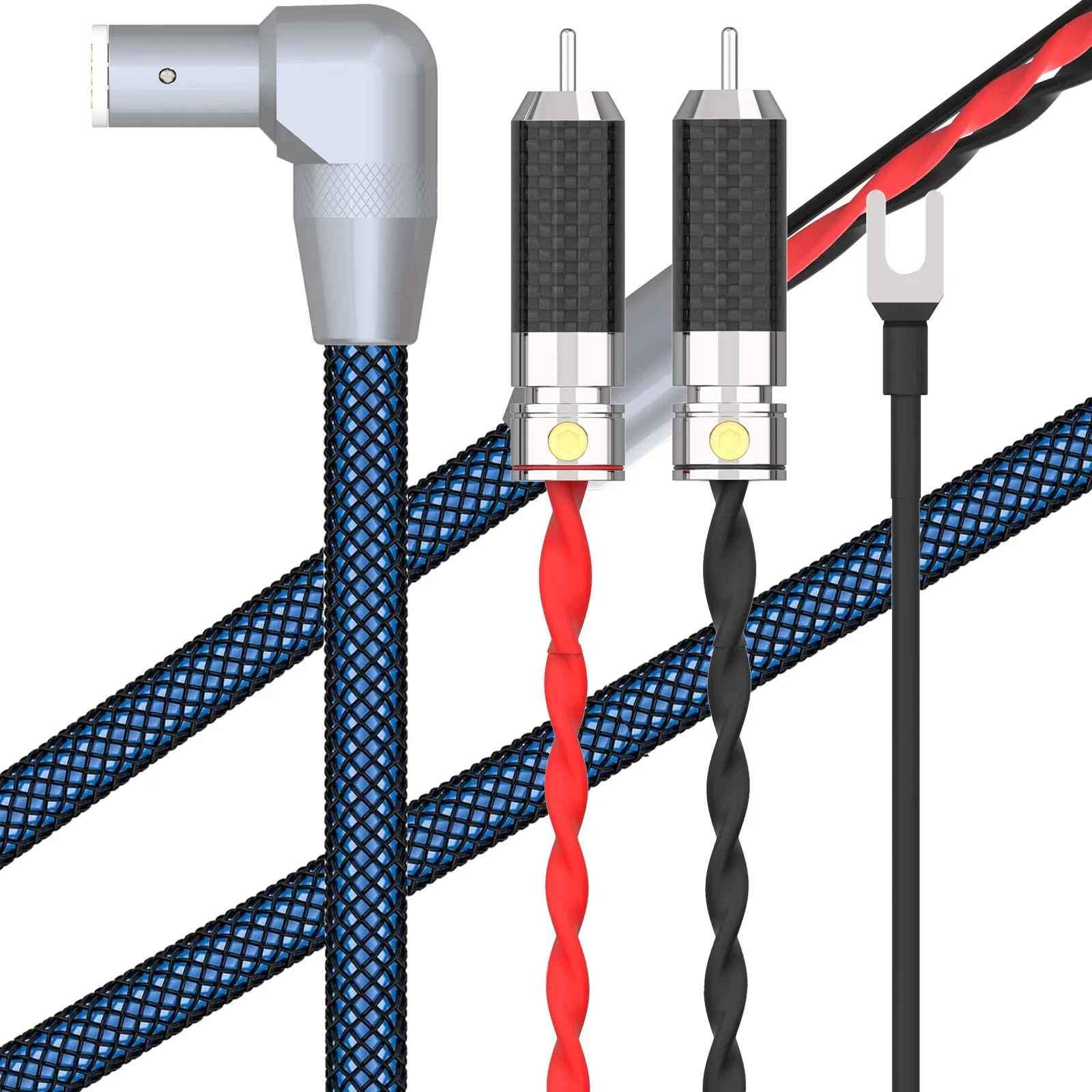 High-Fidelity 5N OCC Silver Audio Interconnect Cable 8 High-Fidelity 5N OCC Silver Audio Interconnect Cable - Image 8