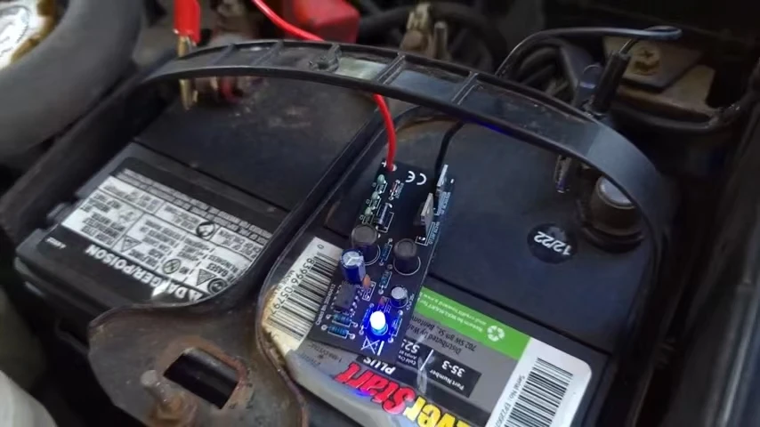 12V Lead Acid Battery Desulfator for Up to 400AH 6 12V Lead Acid Battery Desulfator for Up to 400AH - Image 6