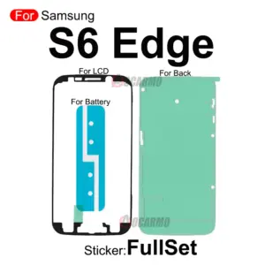 Samsung Galaxy S6 Edge Plus Back Sticker Replacement 16 S38758ae446b54960a8e783cdcfeb90206
