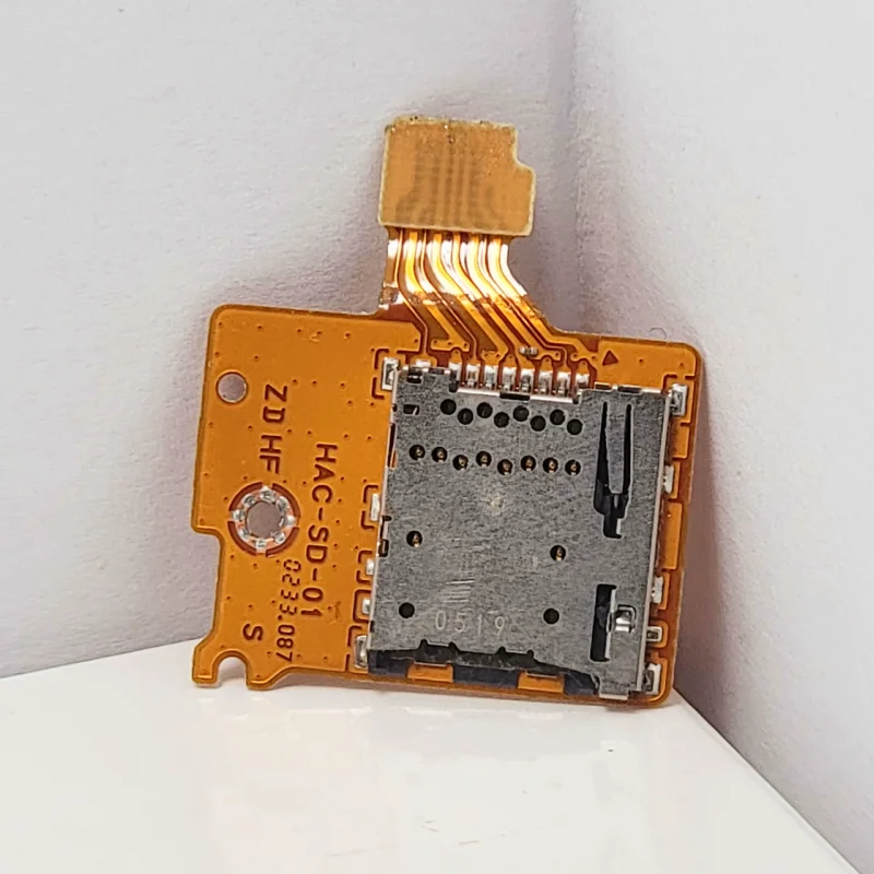 Nintendo Switch MicroSD/TF Card Slot Replacement Module 2 Nintendo Switch MicroSD/TF Card Slot Replacement Module - Image 2