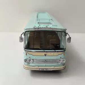 Vintage 1:43 Diecast Bus Model for Collectors 8 S3875c63cc0164e65a1feebcc6c17b104Q