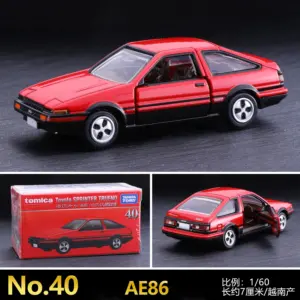 Toyota AE86 Sprinter Trueno Diecast Model 1:64 Scale 8 S387f50e2f1df45e3aeba5b8e6625a38fU