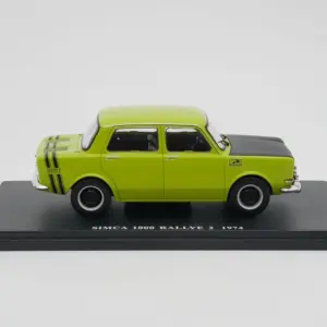 1:24 Scale Simca 1000 Rallye 1974 Diecast Model 8 S38825cbc4aa94cb5a06418e59edf92b5j