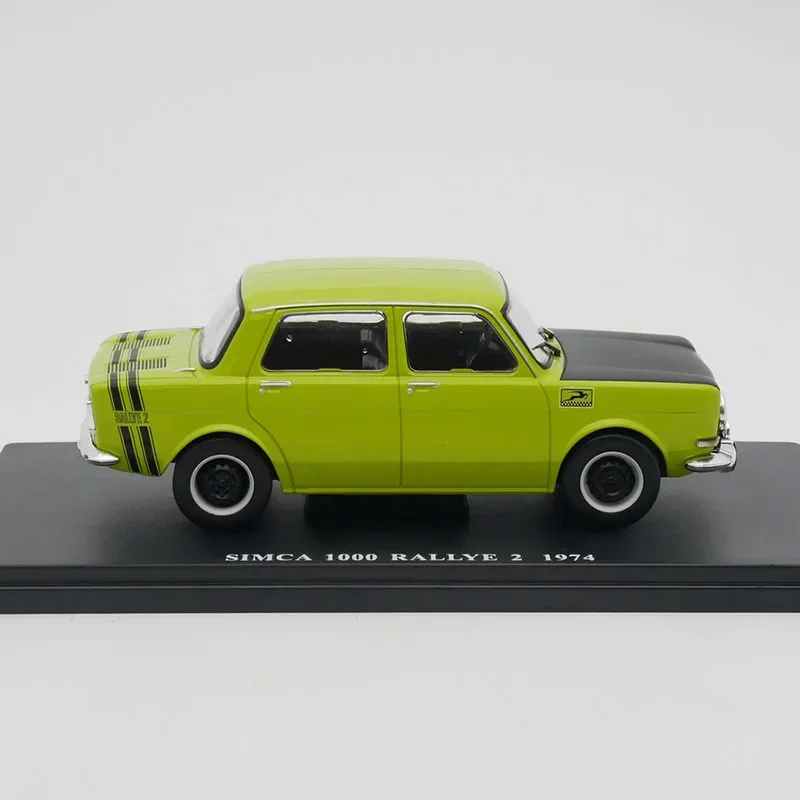 1:24 Scale Simca 1000 Rallye 1974 Diecast Model 4 1:24 Scale Simca 1000 Rallye 1974 Diecast Model - Image 4