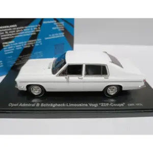 Opel Admiral B ZDF 1972 Scale Model Collection 12 S388373c4f0a743d580c14d4e59319d3cG