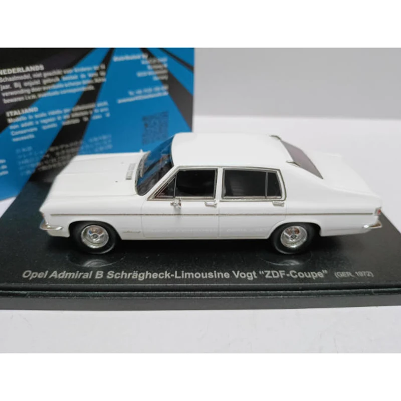 Opel Admiral B ZDF 1972 Scale Model Collection 5 Opel Admiral B ZDF 1972 Scale Model Collection - Image 5