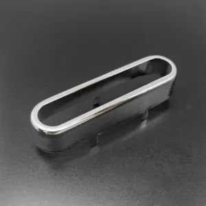 Brass Guitar Pickup Covers Set (10 Pieces) 12 S388452dc9b78416ba5f8c7fb639318dcP