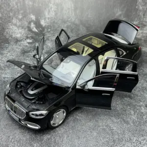 Diecast Mercedes-Benz S680 2021 Model Display Car 10 S388625d4e48c4413b3bdacd94c247d8fz