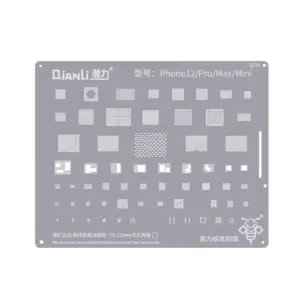 iPhone BGA Reballing Steel Stencil for Repair 17 S388cc9d8c8b94777acd14a1d827d1f23q