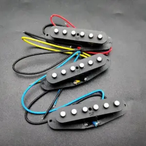 Alnico 5 Strat Guitar Pickup Set 9 S388ce36a9de84a73948435e1c8a1094eF