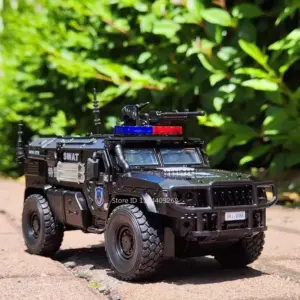 1:32 Scale SWAT Armored Vehicle Collectible 15 S38914d0cb76f4b1ba2384ce9428cefe0e