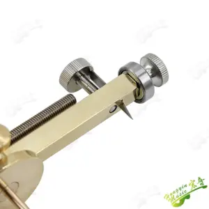 Handmade Guitar Sound Hole Opener with Floral Ring 11 S38918f2a39214c4fb4c123c4d8e64c2cm