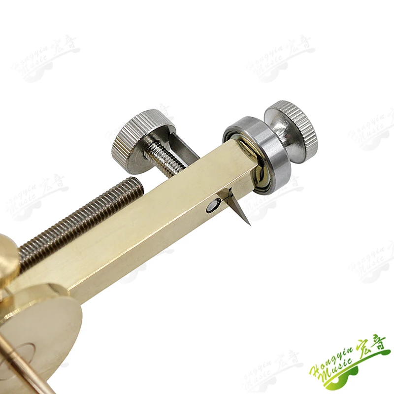 Handmade Guitar Sound Hole Opener with Floral Ring 4 Handmade Guitar Sound Hole Opener with Floral Ring - Image 4