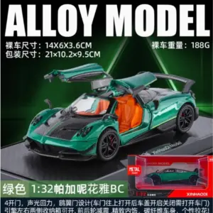 1:32 Pagani Huayra BC Diecast Model 6 S3892fdbe01584b79990833342ac6dc8fE