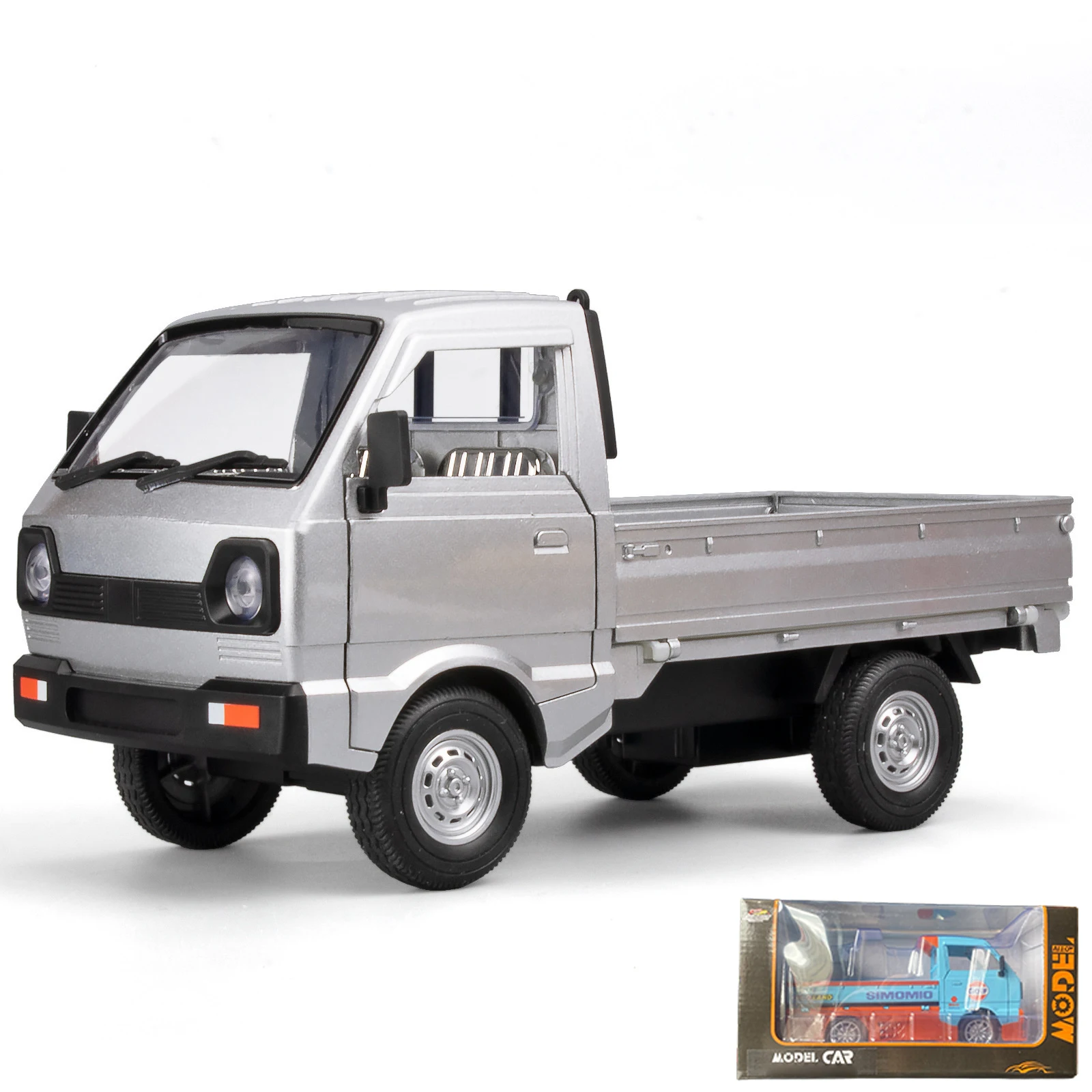 Vibrant 1:24 Suzuki Wuling Truck Diecast Model 8 Vibrant 1:24 Suzuki Wuling Truck Diecast Model - Image 8