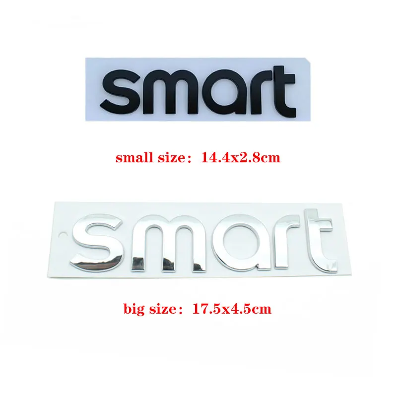 Mercedes-Benz SMART Car Sticker Set in Four Finishes 6 Mercedes-Benz SMART Car Sticker Set in Four Finishes - Image 6