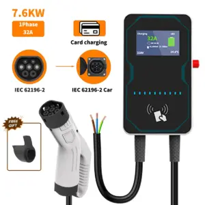 WUFEN 7kW Type 2 EV Wall Charger 9 S389e95ac0e3d4eceb49f2127c86c2544X