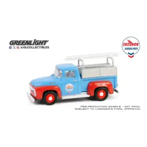 1956 Ford F-100 Chevron Collectible Model 9 S38a634ccbd374ad38dca822bd8a61b50V