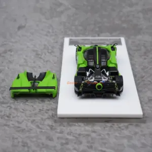 Vibrant Green Pagani Zonda Diecast Model 12 S38abc3808a8e4f89a9476a4a102e1dc2d