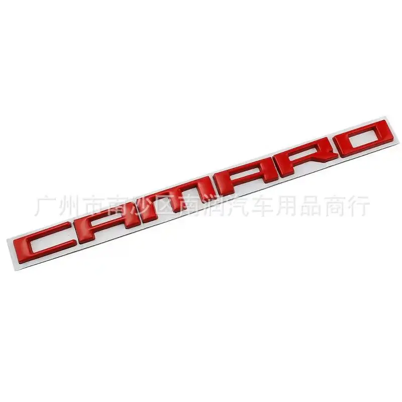 Camaro Bumblebee 3D Emblem Set in Metal Alloy 7 Camaro Bumblebee 3D Emblem Set in Metal Alloy - Image 7