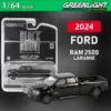 2024 Ford Ram 2500 Laramie Diecast Model 1:64 Scale