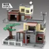 Urban Military City Scene Building Set