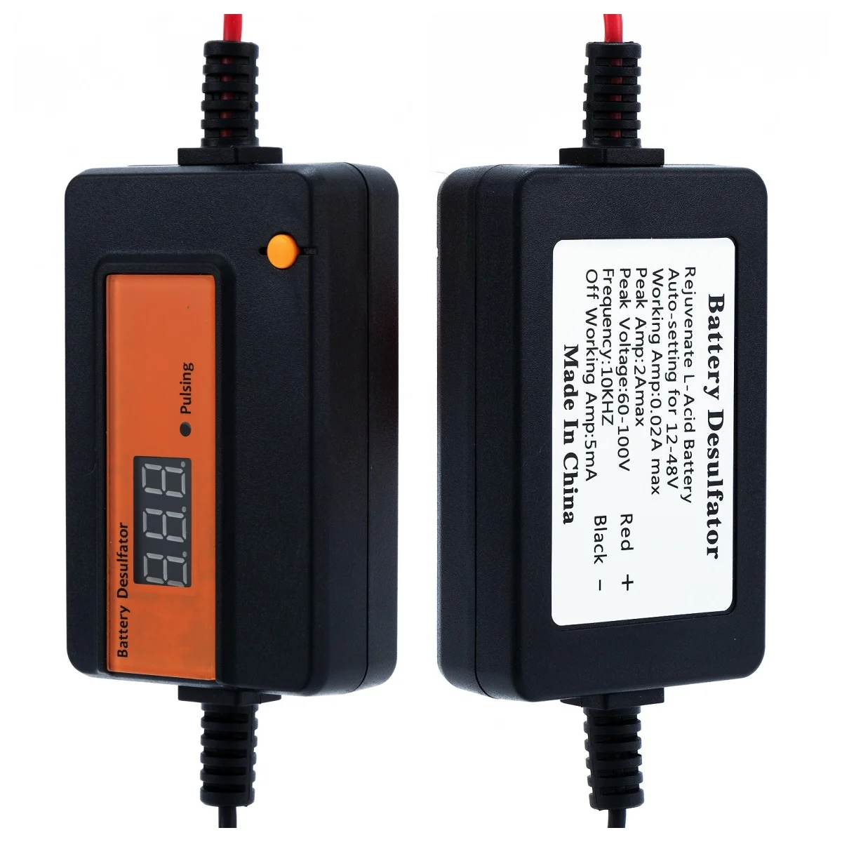 12V-48V Lead-Acid Battery Desulfator 10kHz Pulse 6 12V-48V Lead-Acid Battery Desulfator 10kHz Pulse - Image 6