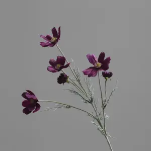 Artificial Flower Bouquet 60cm with Silver Stem 19 S38bd6744eb604ecdb95c8bea811447c9J