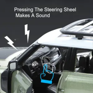 Land Rover Defender & Range Rover 1:24 Scale Model 14 S38c63c24f06f46b6b46c913719c89463X