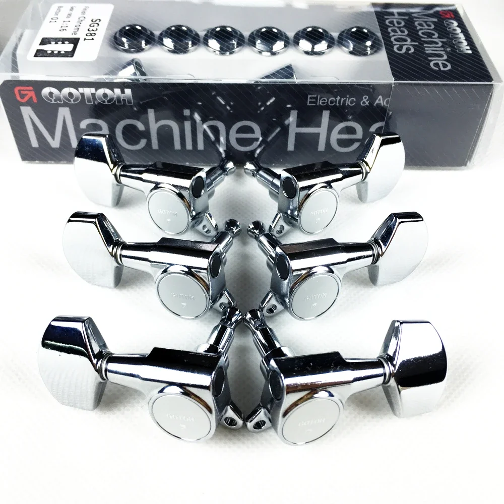GOTOH SG381-01 Tuning Pegs for Electric Guitar 3 GOTOH SG381-01 Tuning Pegs for Electric Guitar - Image 3