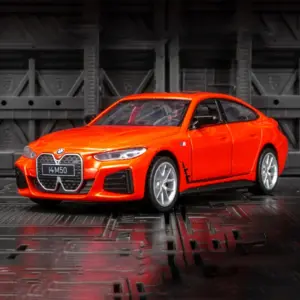 BMW I4 M50 1:34 Scale Alloy Model Car 15 S38c9f8a8701a43a3bb4dbb297b851602z
