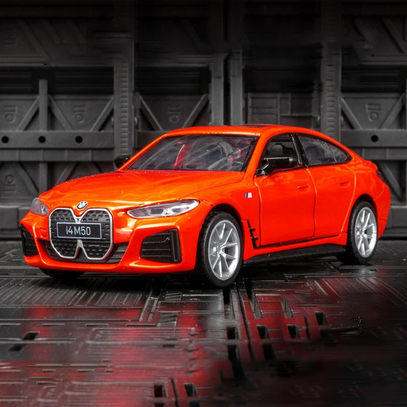 BMW I4 M50 1:34 Scale Alloy Model Car 7 BMW I4 M50 1:34 Scale Alloy Model Car - Image 7
