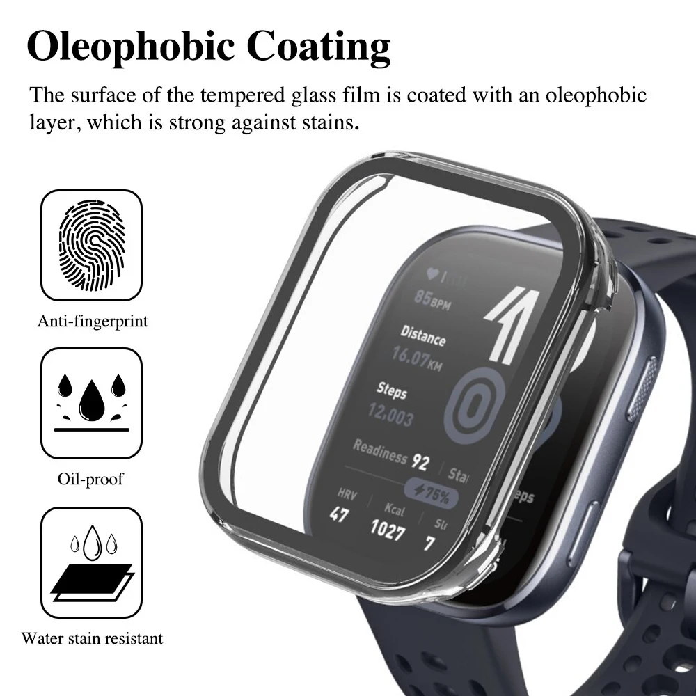 Amazfit Bip 6 Protective Set with Screen Protector 4 Amazfit Bip 6 Protective Set with Screen Protector - Image 4