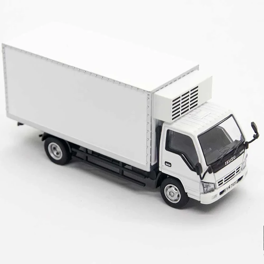 Isuzu Npr Freezer Car Model 1:64 Collectible 4 Isuzu Npr Freezer Car Model 1:64 Collectible - Image 4