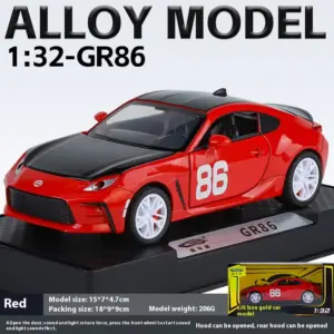 Toyota GR86 1:32 Scale Diecast Model 16 S38d2bf9fe94d46fca322921e55937203S