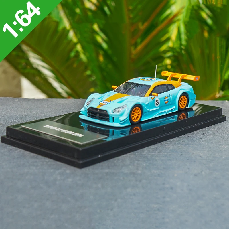 Vibrant Nissan GTR R35 GT3 1:64 Diecast Model 9 Vibrant Nissan GTR R35 GT3 1:64 Diecast Model - Image 9