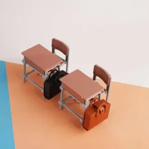 Vintage Classroom Desk Set with Backpacks 19 S38daf07f2cfb4d3c96bffb448a8b3fe1c
