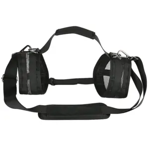 Black Carrying Case for Sony SRS-XB43 13 S38dc72f28daa41278fc820577a88f2a1V