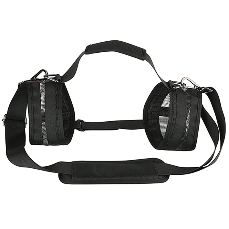 Black Carrying Case for Sony SRS-XB43 7 Black Carrying Case for Sony SRS-XB43 - Image 7