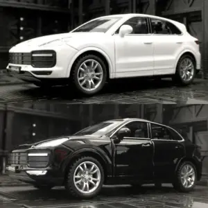Porsche Cayenne Turbo S 1:32 Diecast Model in Multiple Colors