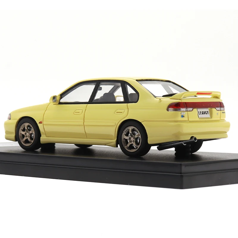 Detailed Subaru Legacy RS 1:43 Scale Diecast Model 4 Detailed Subaru Legacy RS 1:43 Scale Diecast Model - Image 4