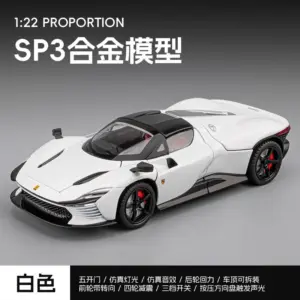 Ferrari SP3 1:22 Diecast Model with Sound & Light 15 S38ec8da458dd4269be03bbd7d5b652f0R