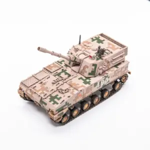 1:72 Scale Chinese PLZ-07 Military Model 9 S38f3db6073934e6ba6e6a99200ca01bdj