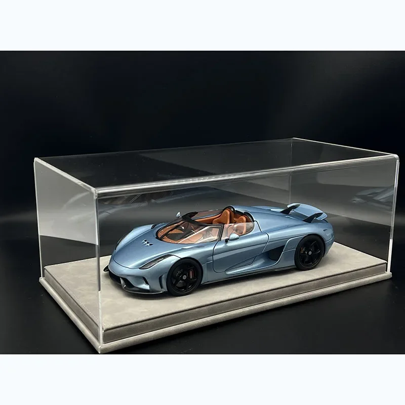 Vintage 1:18 Scale Diecast Car Model Display 2 Vintage 1:18 Scale Diecast Car Model Display - Image 2